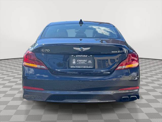 Used 2020 Genesis G70 2.0T w/ Elite Package AWD/4WD image 5