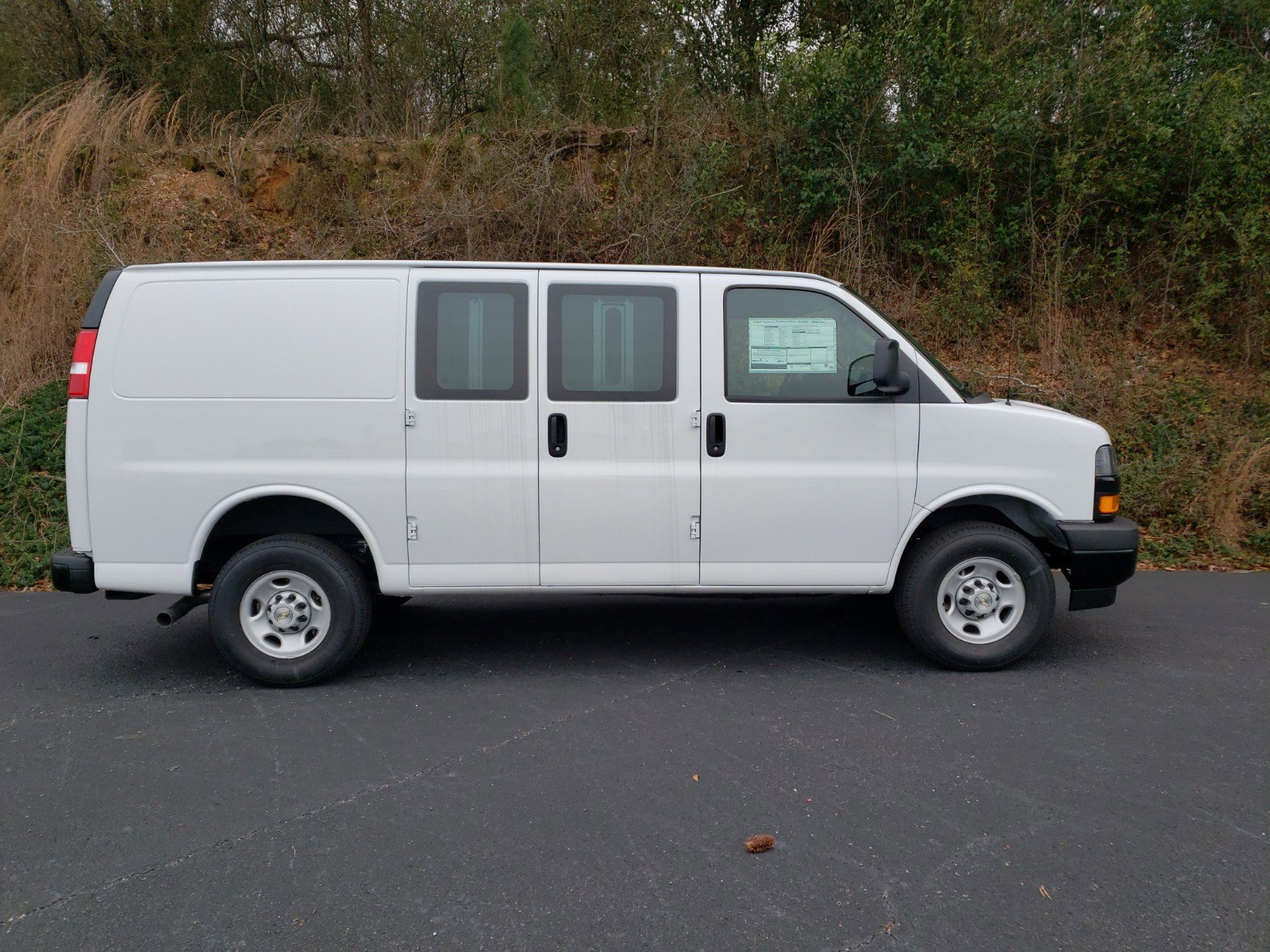 New 2023 Chevrolet Express 2500 w/ Driver Convenience Package image 2