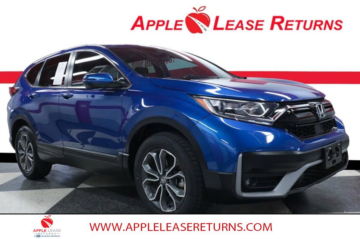 Used 2022 Honda CR-V EX-L