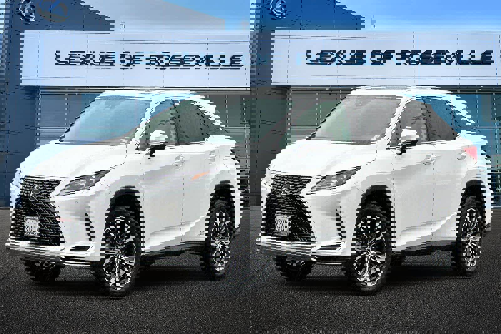 Used 2020 Lexus RX 450h AWD w/ Premium Package