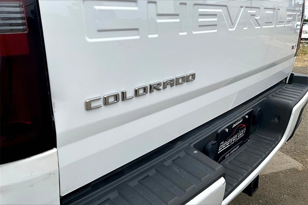 Used 2022 Chevrolet Colorado LT w/ LT Convenience Package image 32