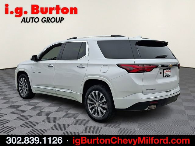 Certified 2023 Chevrolet Traverse Premier image 4