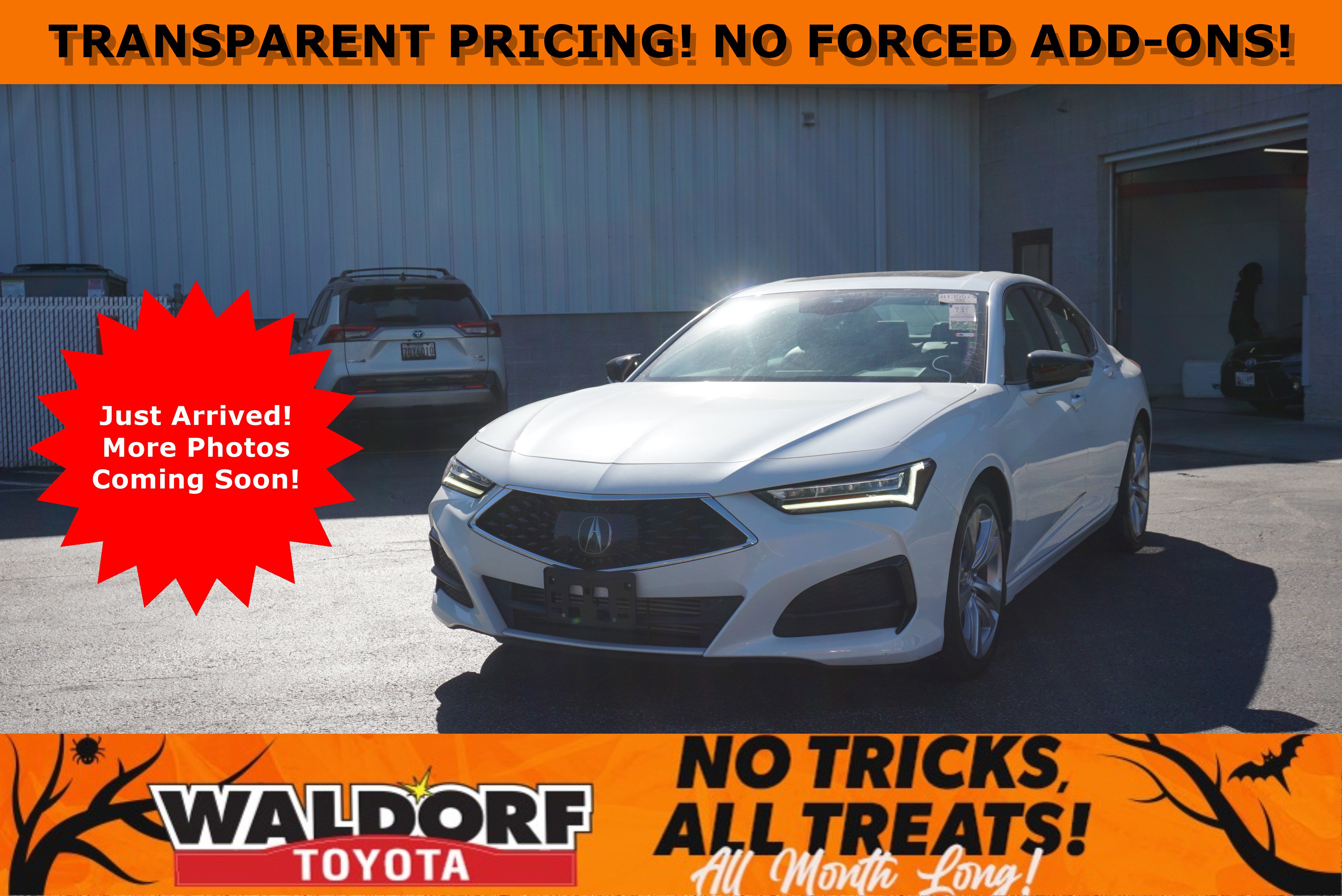 Used 2023 Acura TLX w/ Technology Package