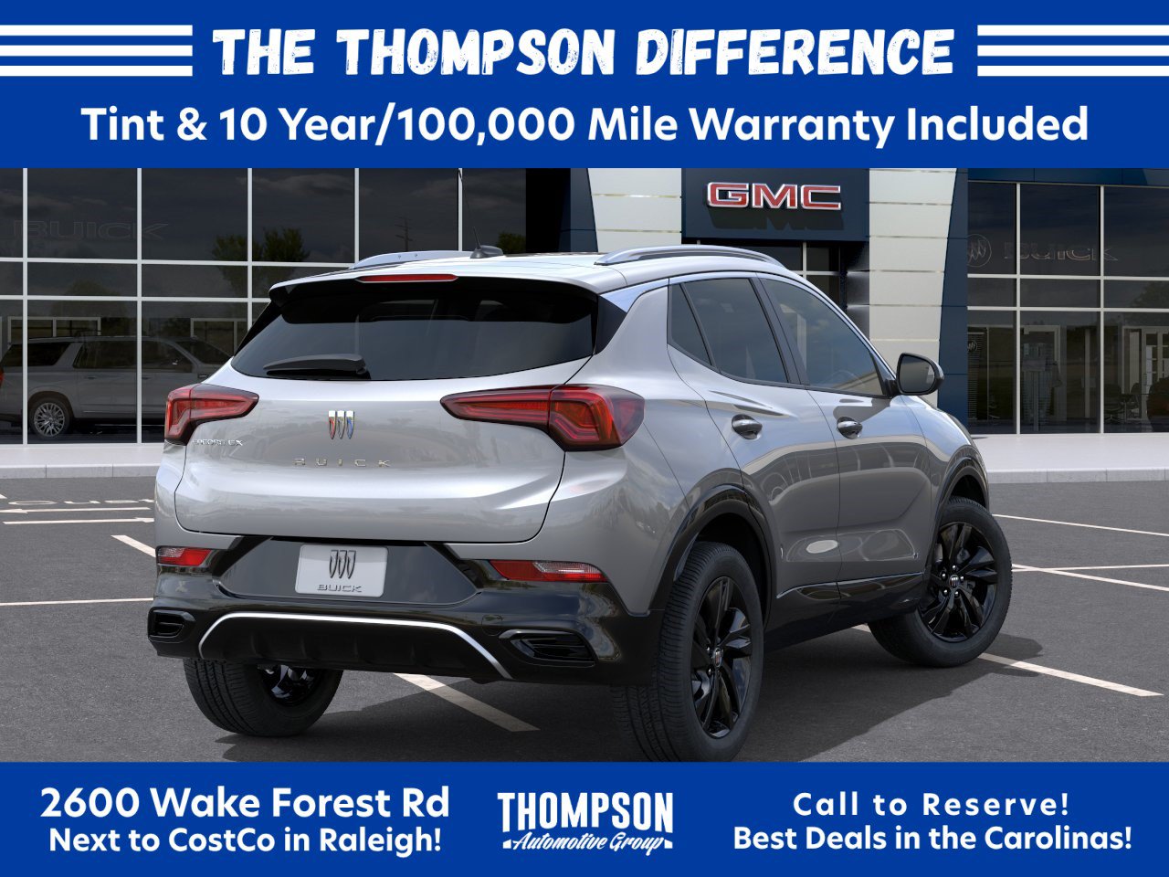 New 2026 Buick Encore GX Sport Touring w/ Comfort Package FWD image 4