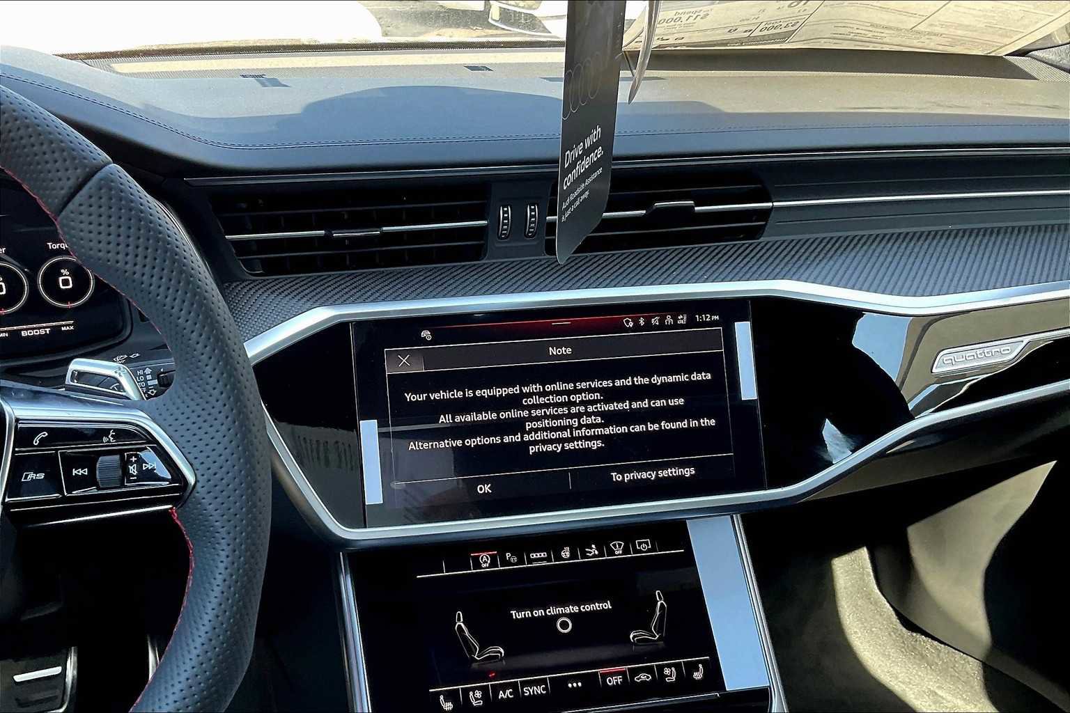 New 2026 Audi RS 7 Performance image 6