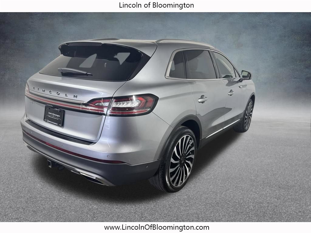Certified 2022 Lincoln Nautilus Black Label w/ Class II Trailer Tow Package AWD/4WD image 8