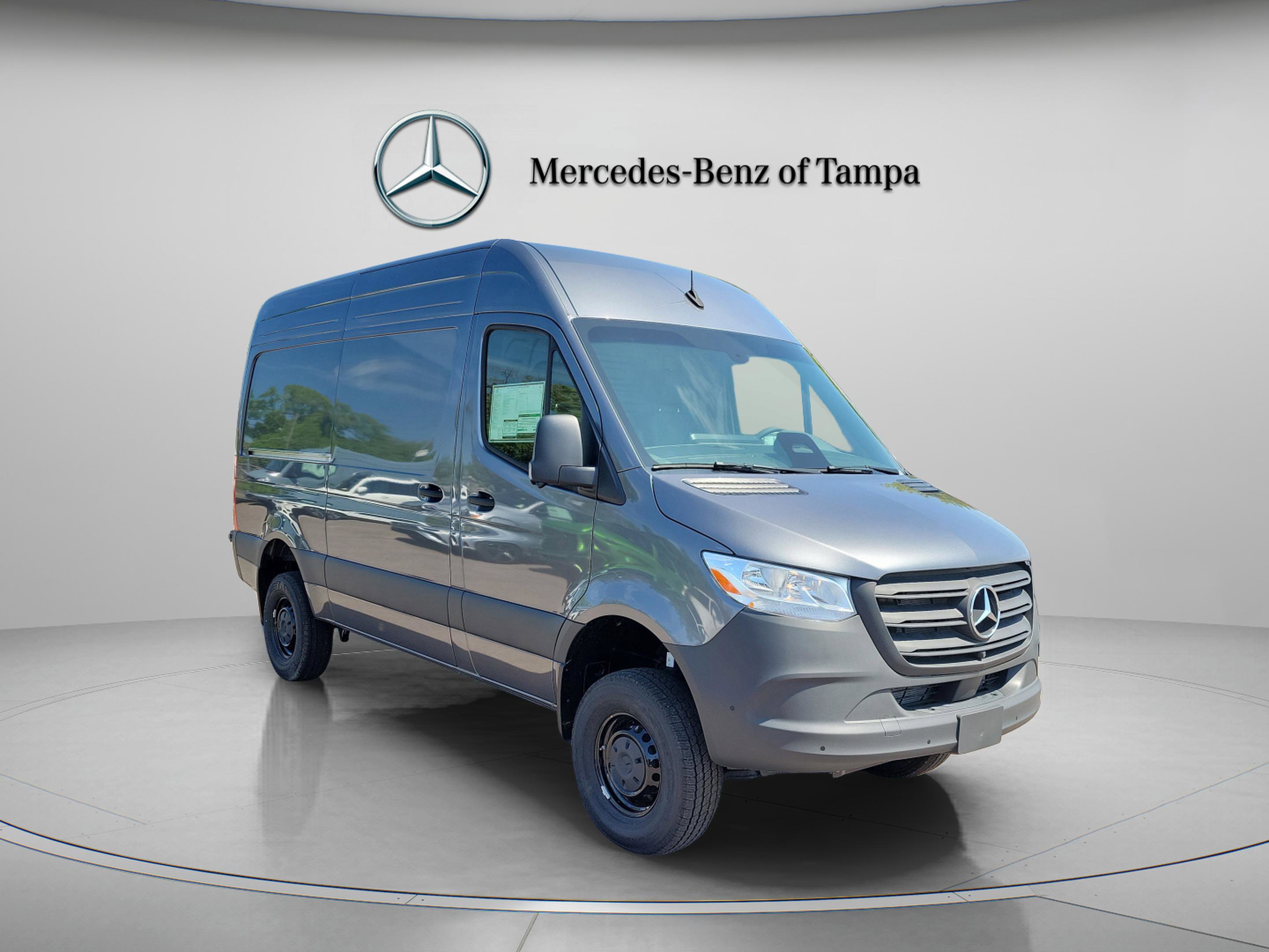 New 2025 Mercedes-Benz Sprinter 2500 image 4