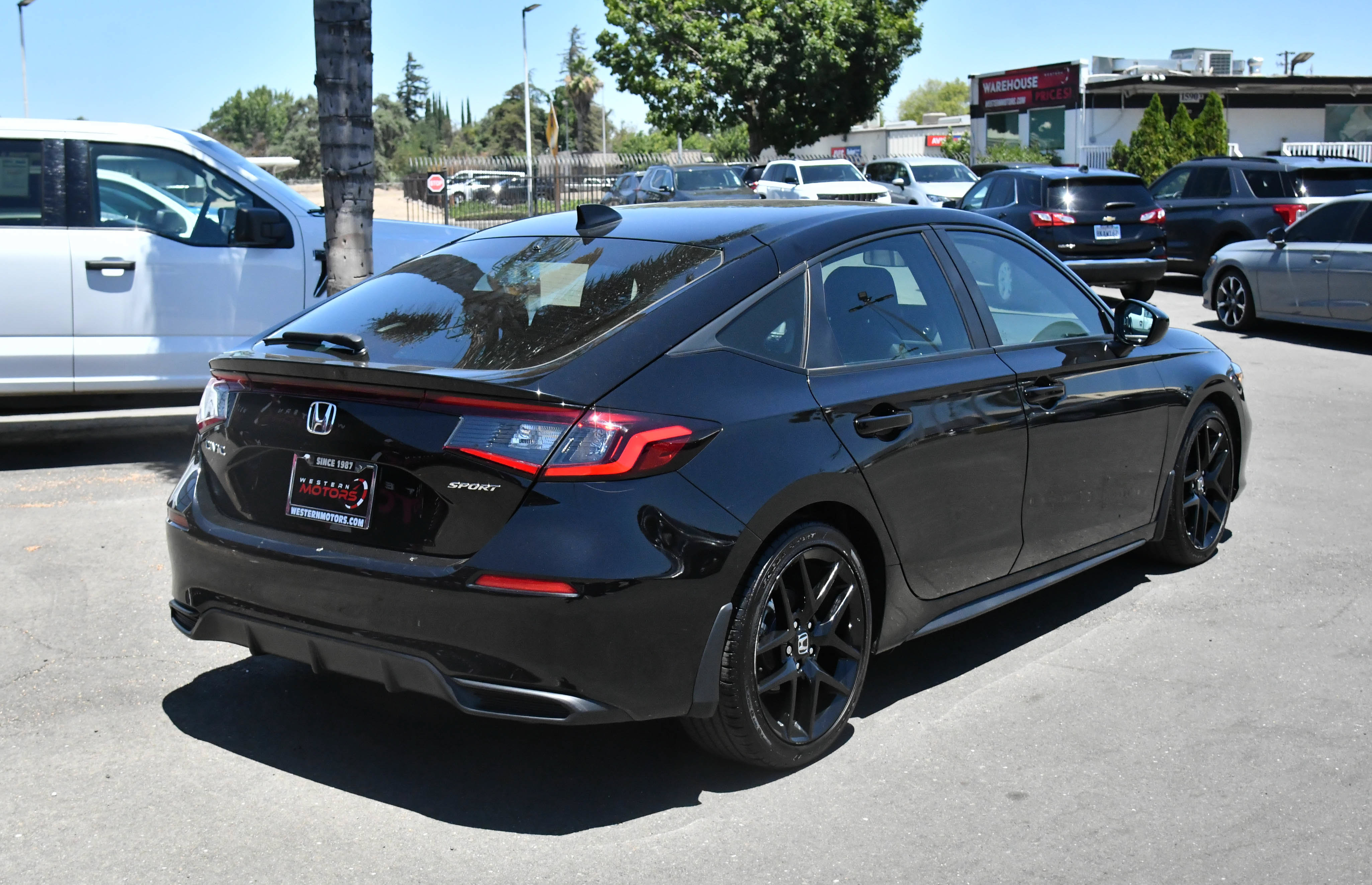 Used 2025 Honda Civic Sport image 8