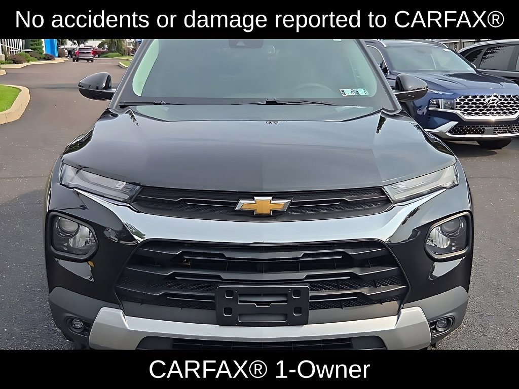 Certified 2023 Chevrolet TrailBlazer LT w/ Convenience Package FWD image 2