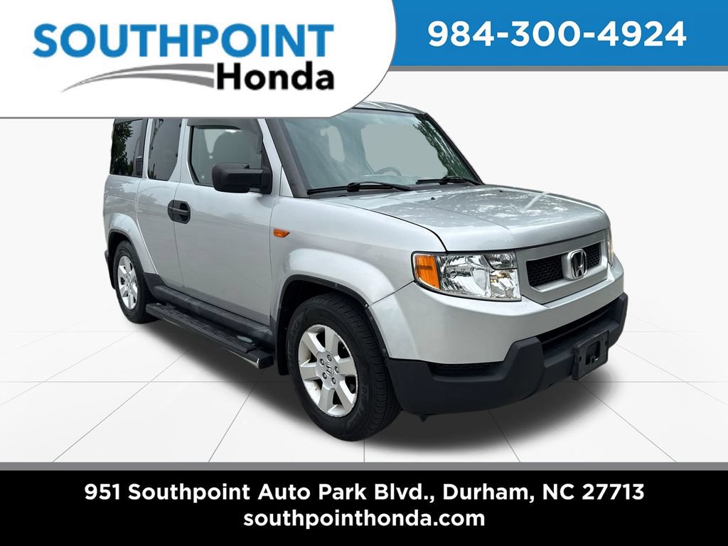 Used 2010 Honda Element EX
