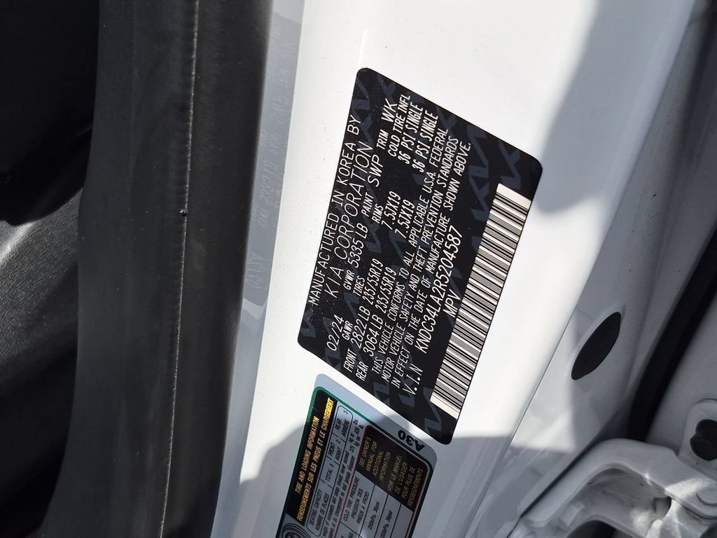 Certified 2024 Kia EV6 Wind w/ Wind Technology Package RWD image 33