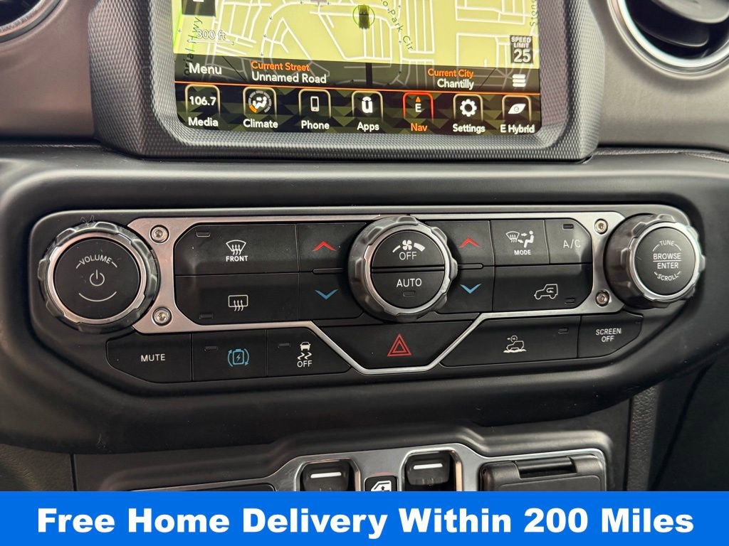 Used 2023 Jeep Wrangler Unlimited Rubicon 4xe image 25