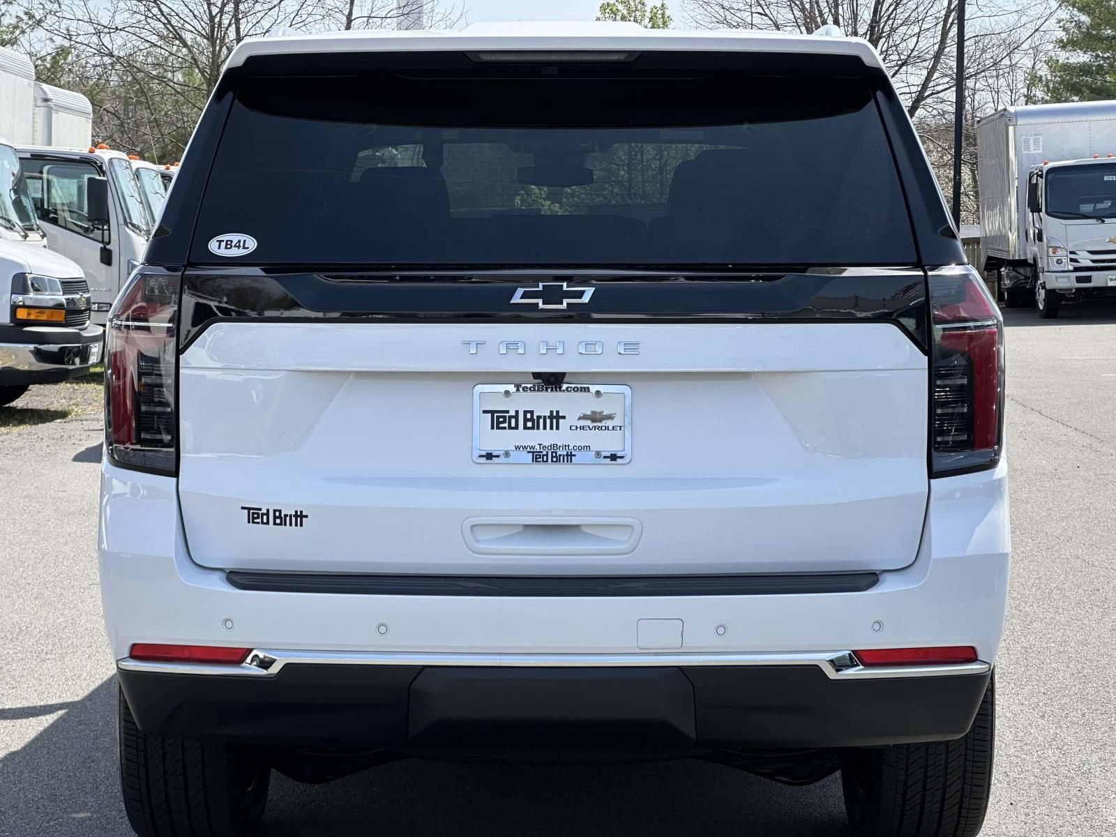 New 2026 Chevrolet Tahoe LS image 5