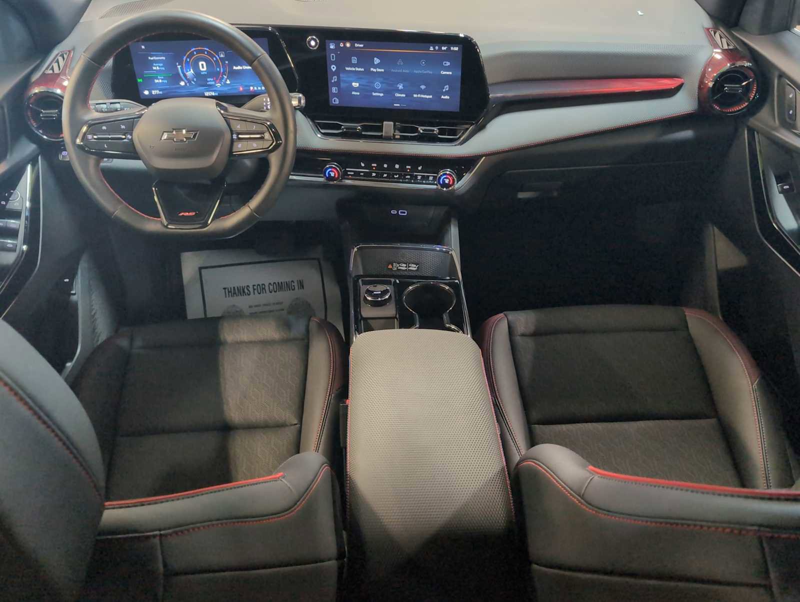 Used 2025 Chevrolet Equinox RS w/ Safety and Technology Package FWD image 20