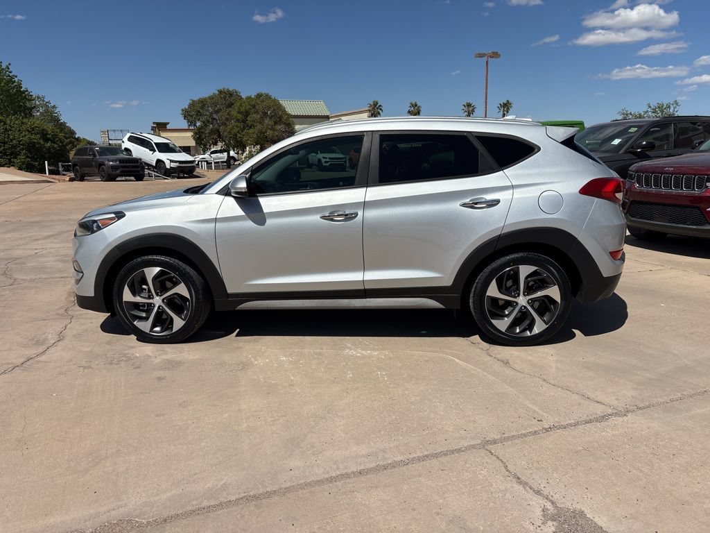 Used 2018 Hyundai Tucson Limited FWD image 8
