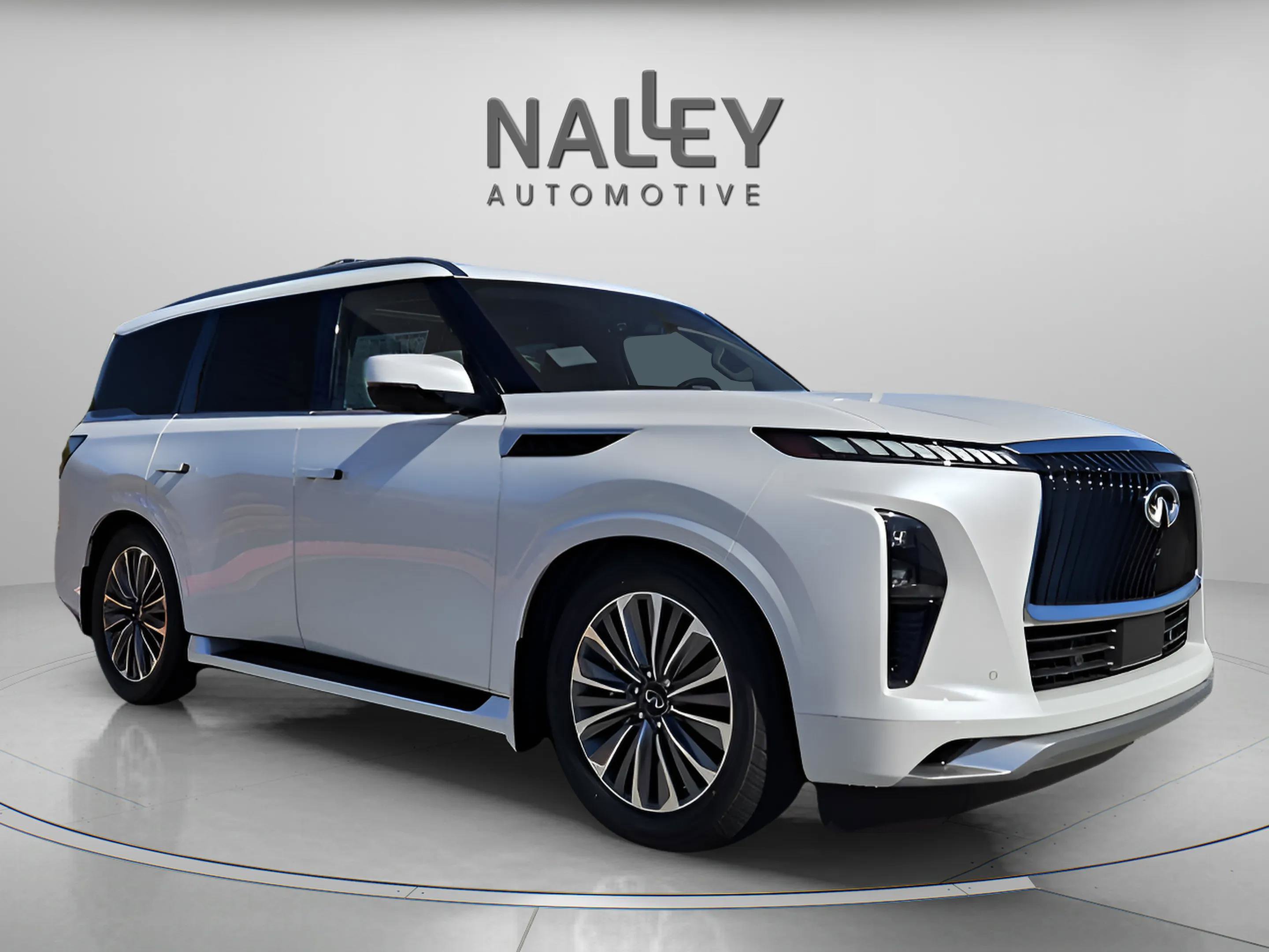 New 2026 INFINITI QX80 Luxe image 8
