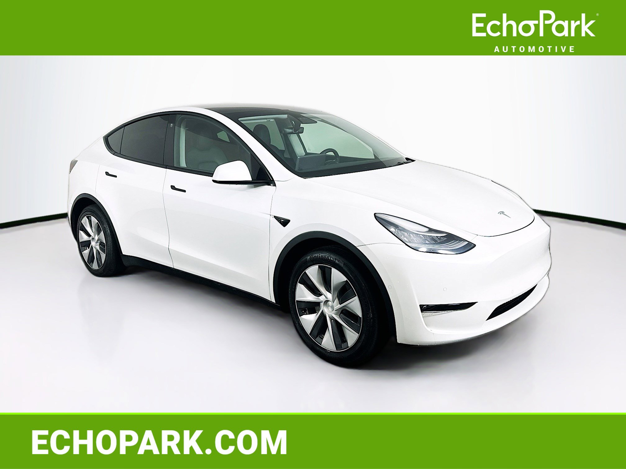 Used 2021 Tesla Model Y Long Range AWD/4WD image 1