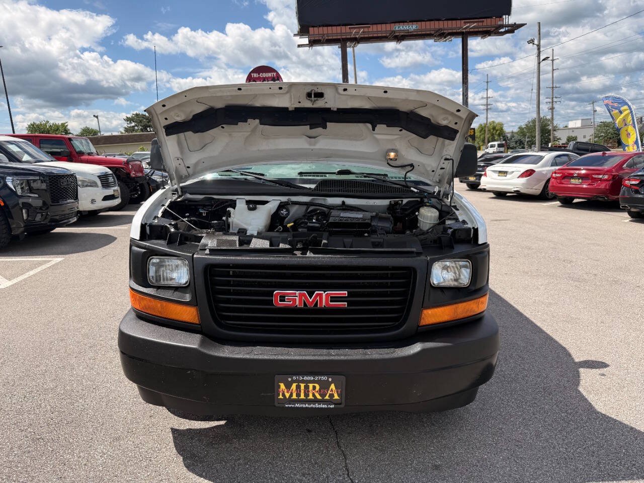 Used 2017 GMC Savana 3500 LS RWD image 9
