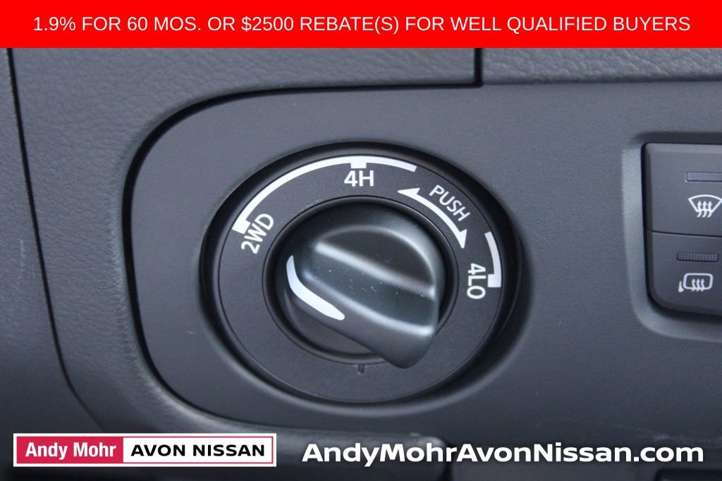 New 2026 Nissan Frontier PRO-4X w/ Pro-4x Convenience Package image 24