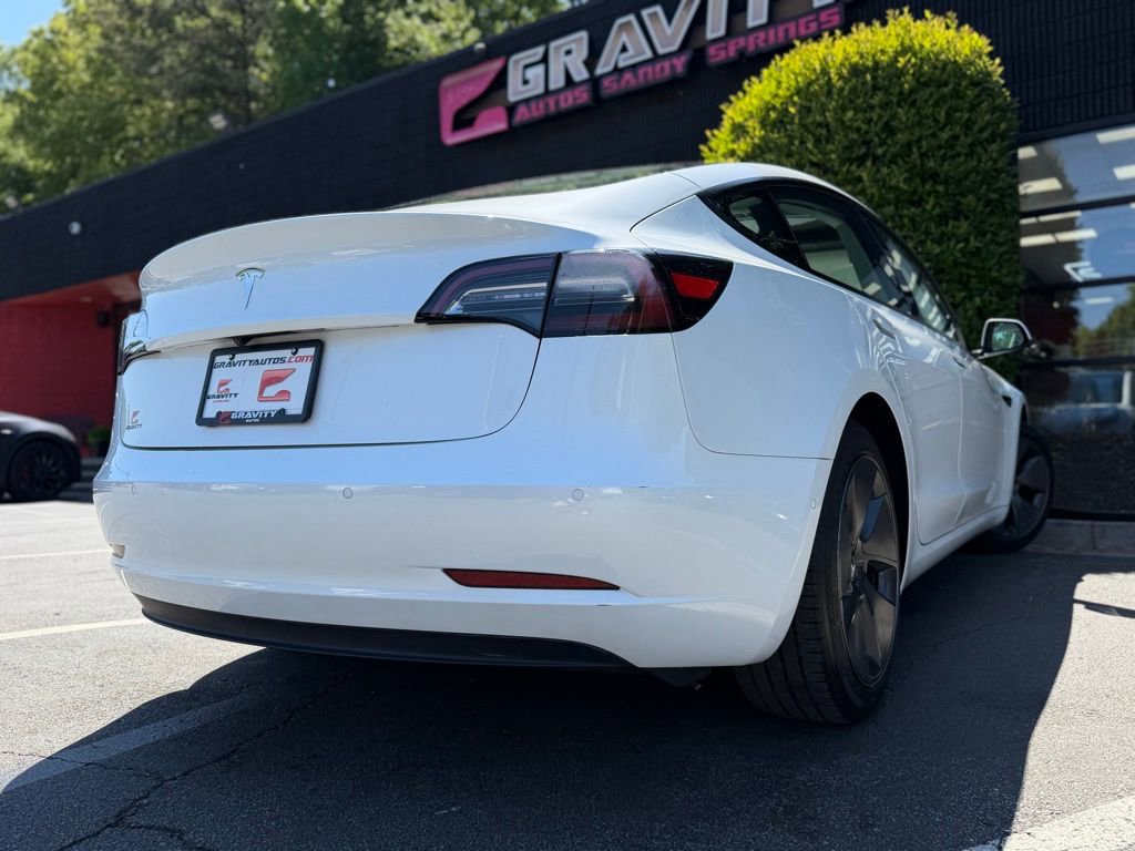 Used 2021 Tesla Model 3 Standard Range Plus RWD image 13