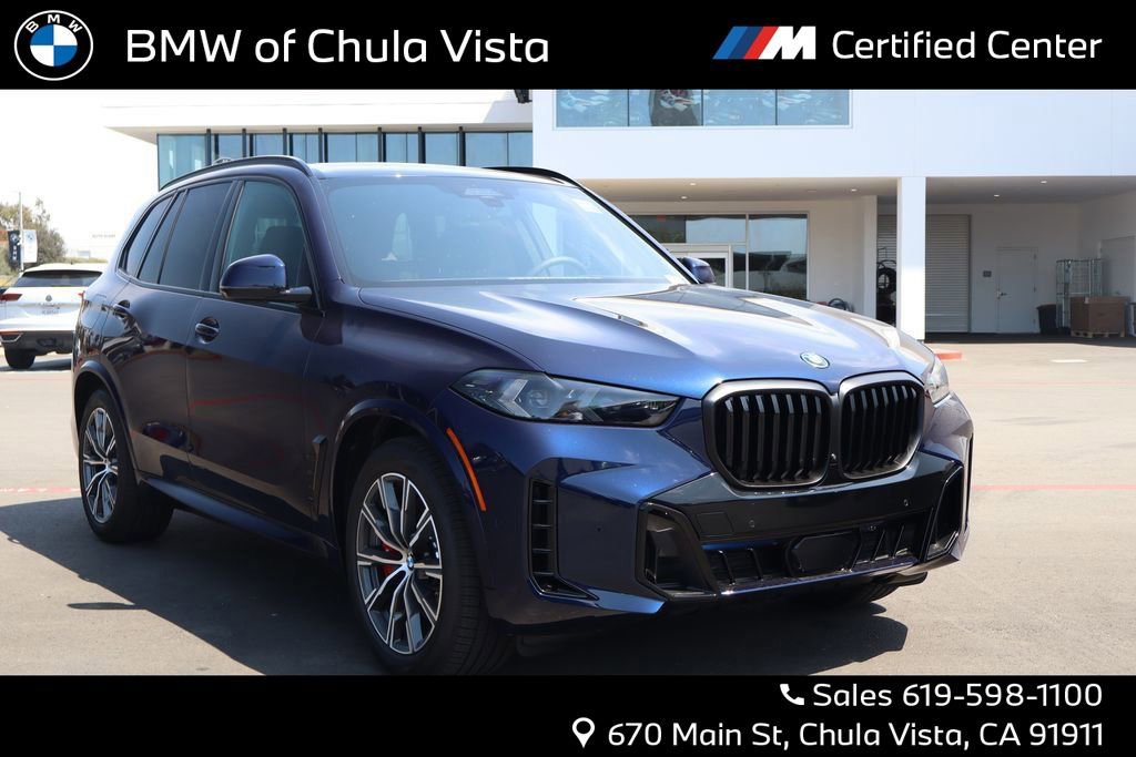 New 2026 BMW X5 xDrive50e image 1