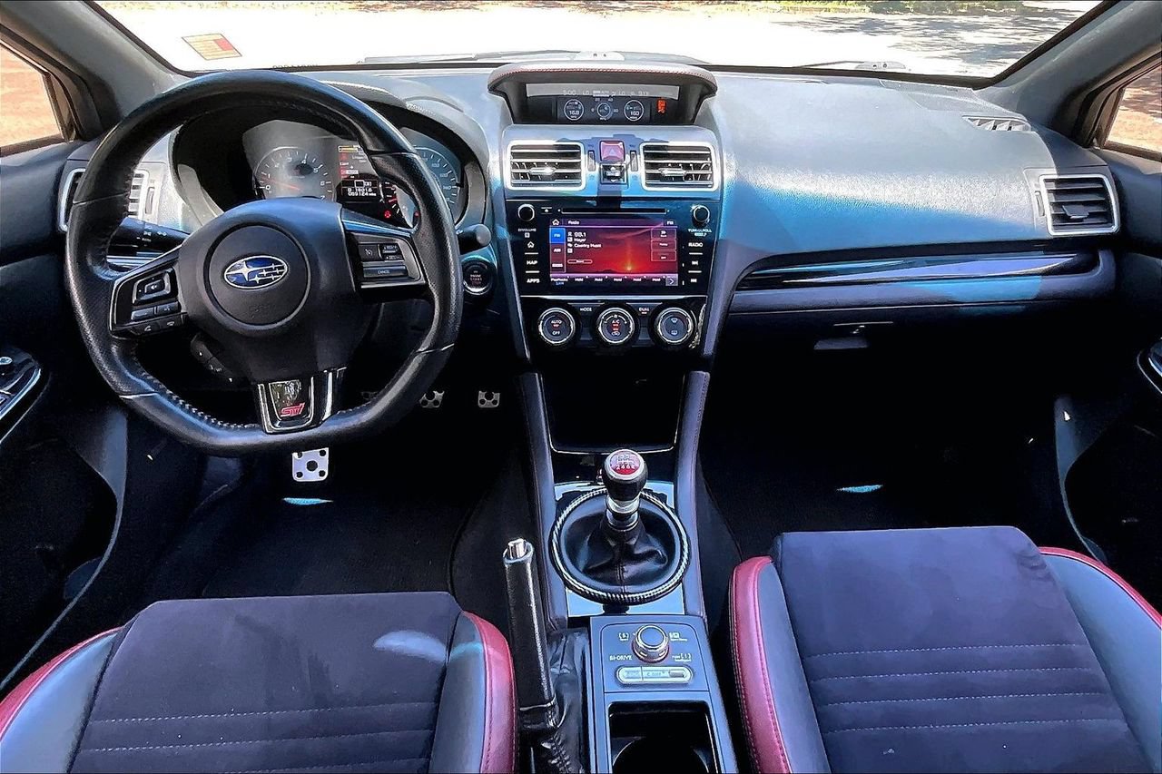 Used 2021 Subaru WRX STI Limited w/ Popular Package #3 (IZT) AWD/4WD image 7