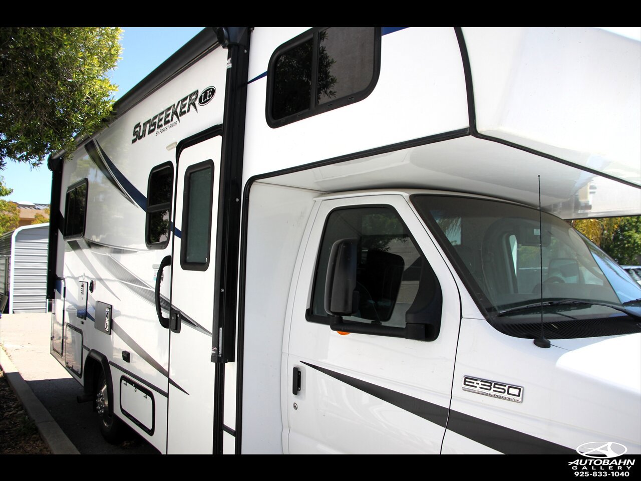 Used 2021 Ford E-350 and Econoline 350 Super Duty w/ Motorhome Prep Package RWD image 3