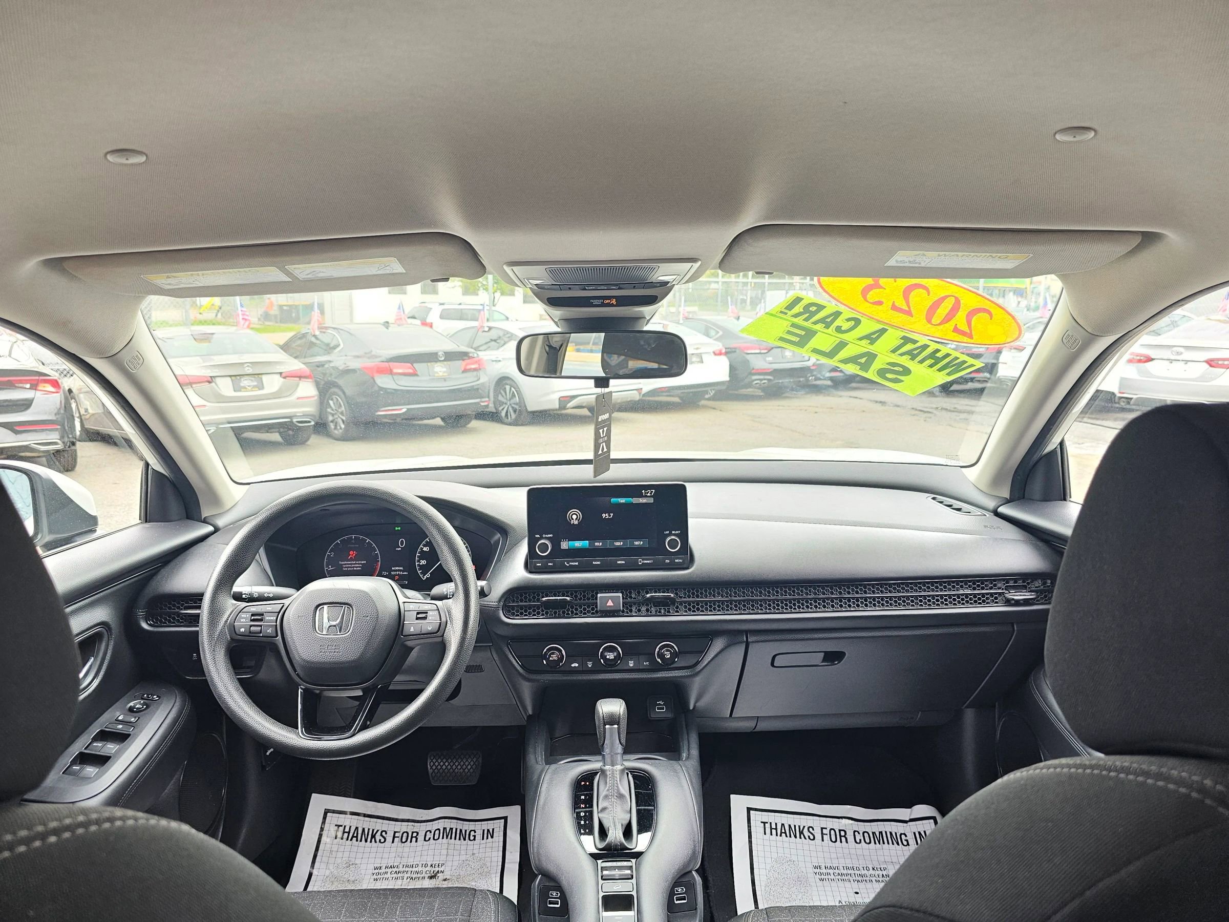 Used 2023 Honda HR-V LX image 15