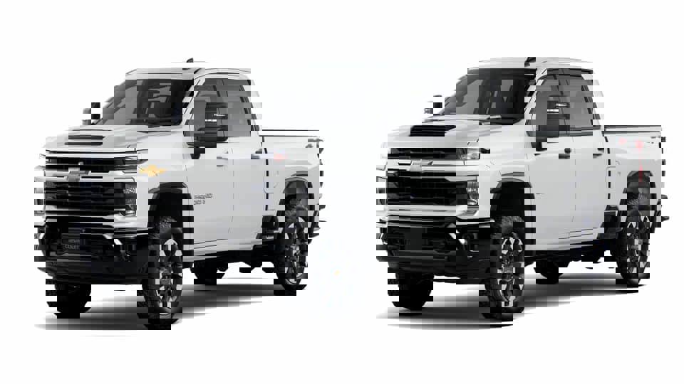 New 2026 Chevrolet Silverado 2500 Custom image 2