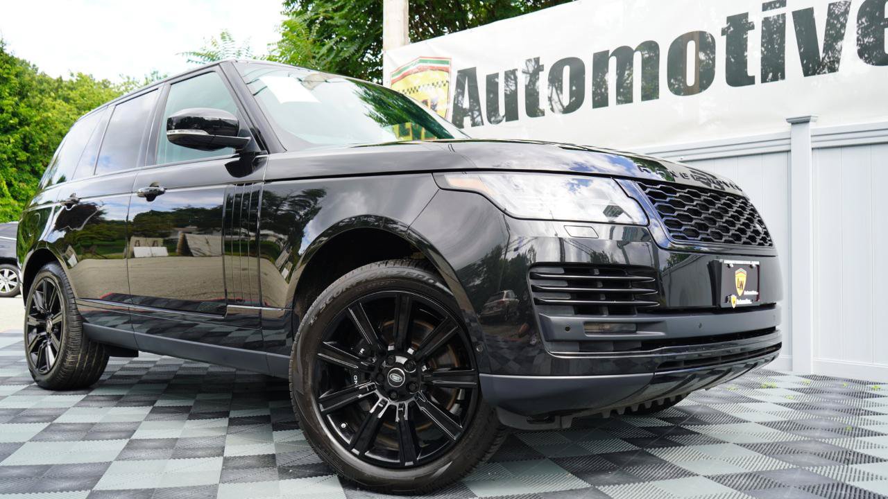 Used 2020 Land Rover Range Rover HSE AWD/4WD image 1
