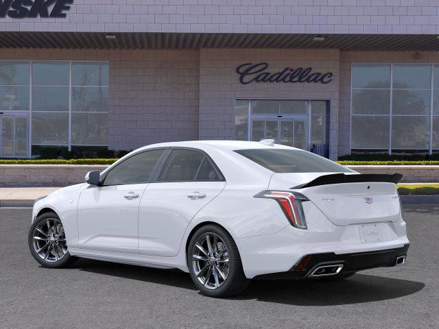 New 2025 Cadillac CT4 Sport image 3