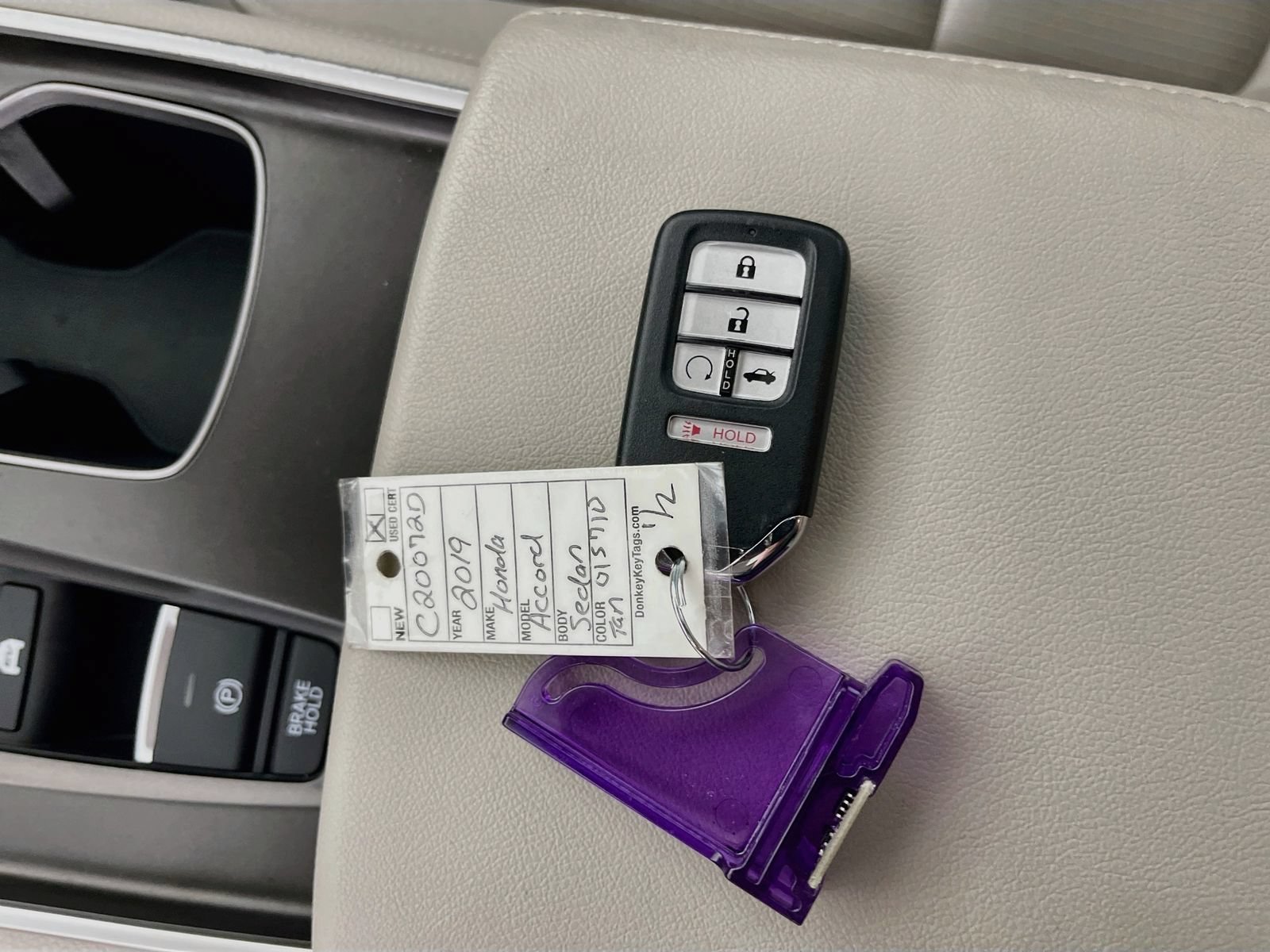 Used 2019 Honda Accord EX image 24