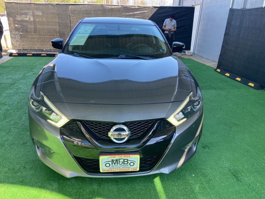 Used 2017 Nissan Maxima 3.5 SV image 14
