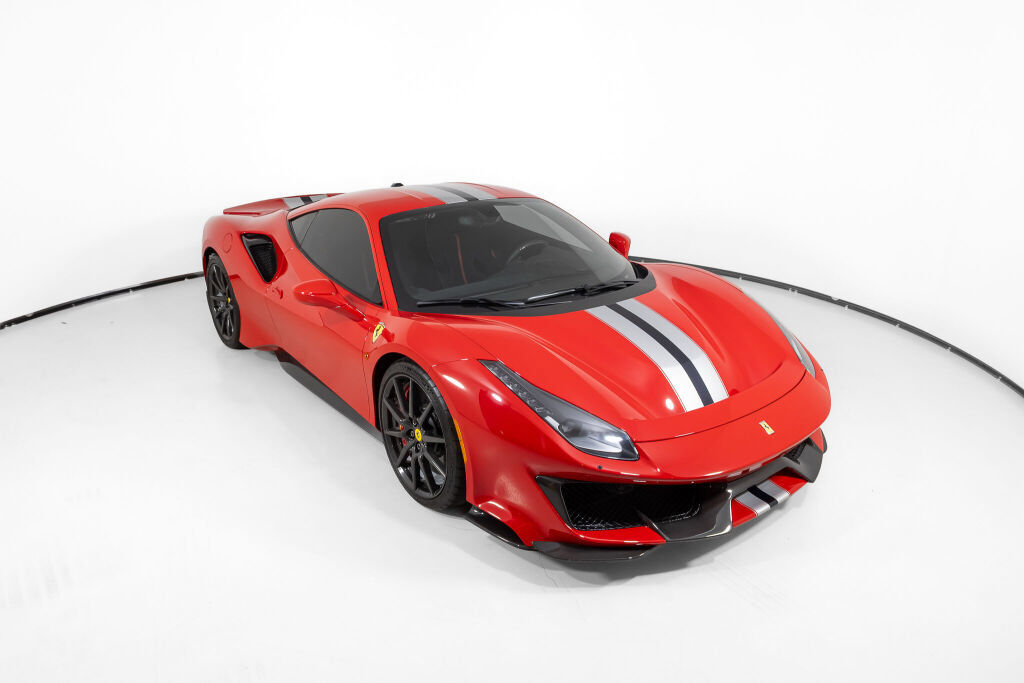 Used 2020 Ferrari 488 Pista Coupe RWD image 12
