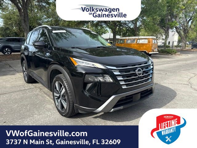 Used 2024 Nissan Rogue SL AWD/4WD image 1