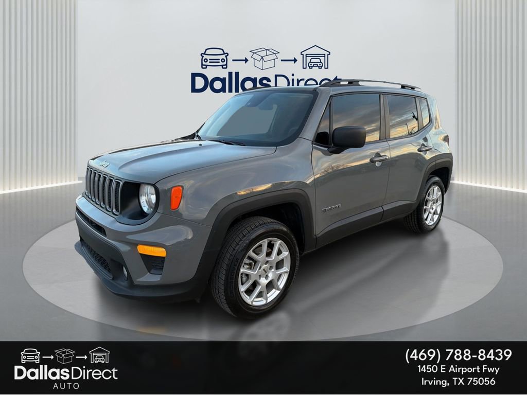 Used 2022 Jeep Renegade Latitude image 2