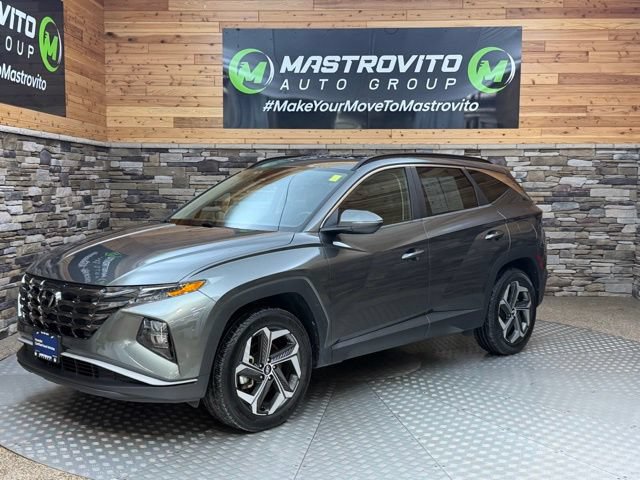 Used 2022 Hyundai Tucson SEL w/ Convenience + Premium Package AWD/4WD image 3