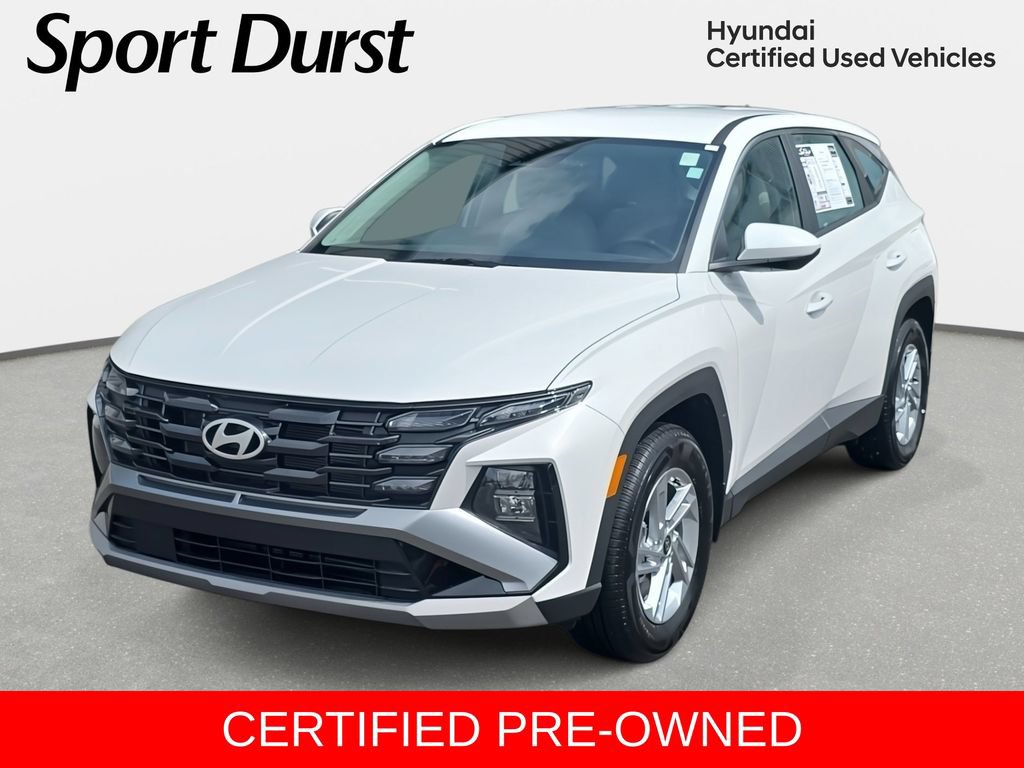 Certified 2026 Hyundai Tucson SE FWD image 1