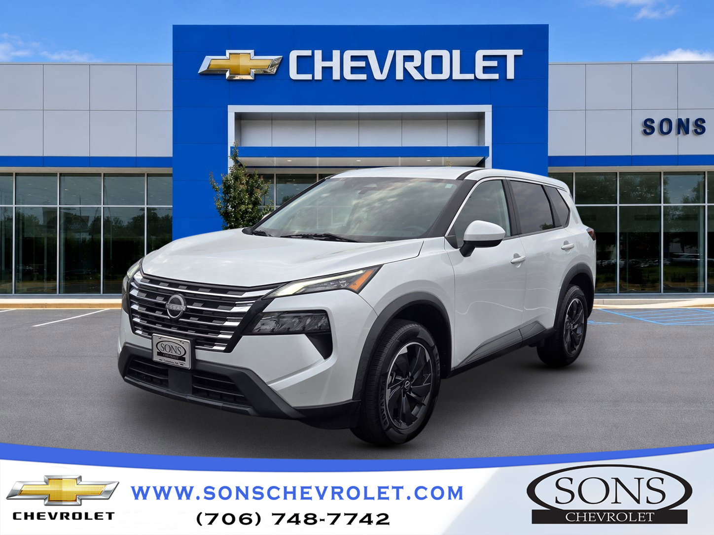 Used 2024 Nissan Rogue SV FWD image 1