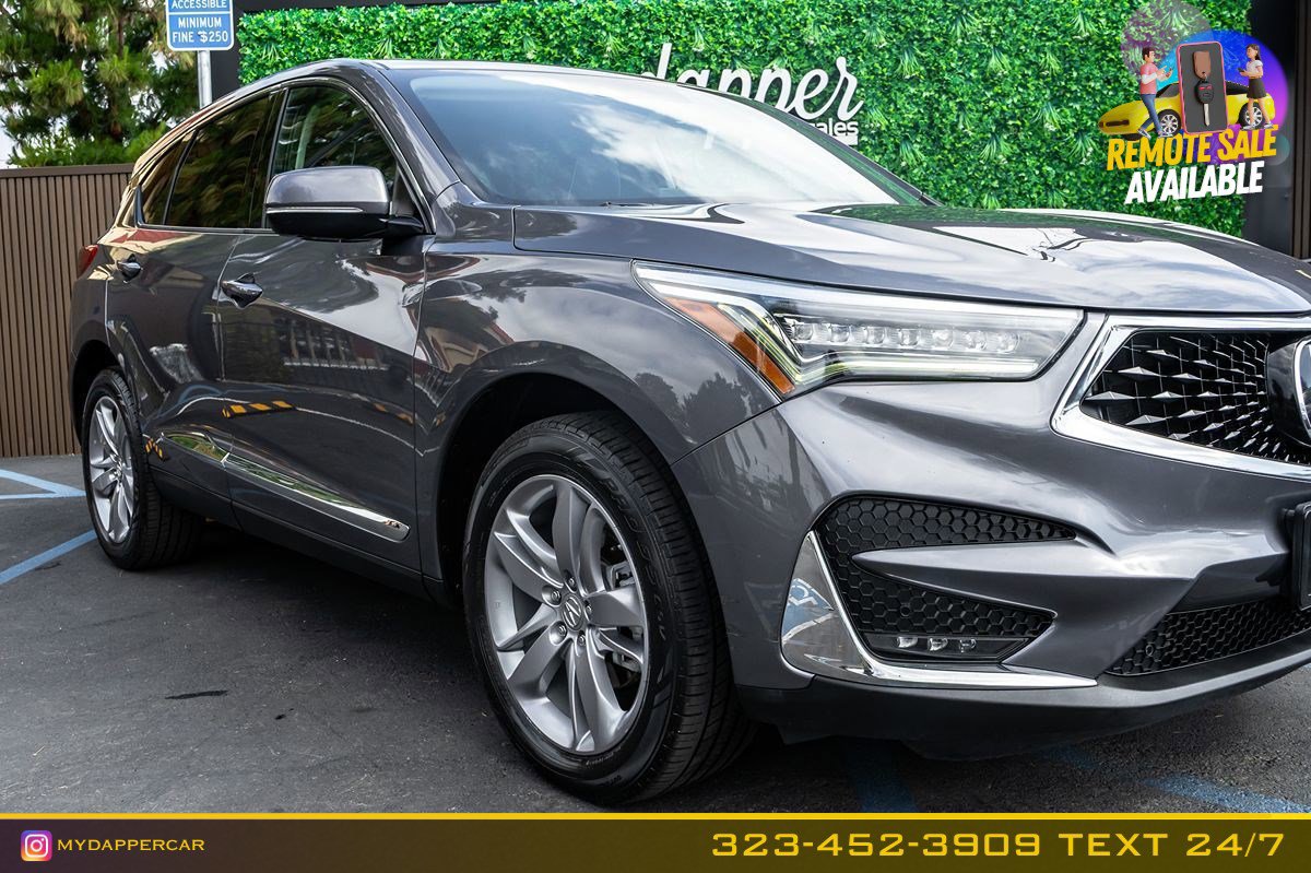 Used 2019 Acura RDX AWD w/ Advance Package image 4
