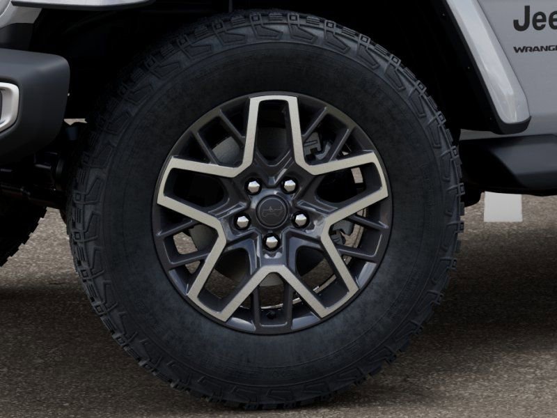 New 2026 Jeep Wrangler Unlimited Sahara AWD/4WD image 8