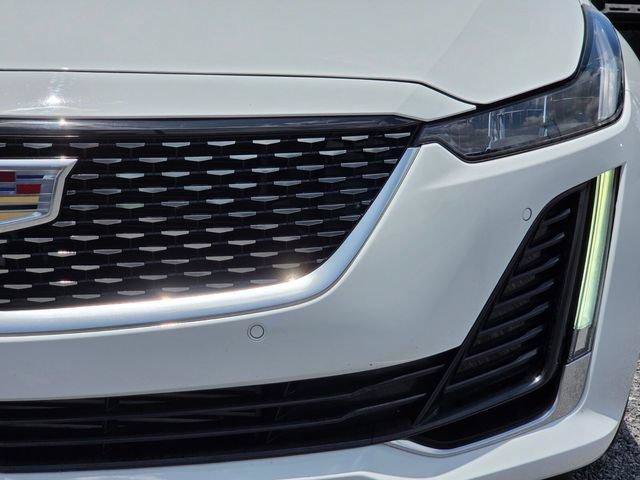 Certified 2023 Cadillac CT5 Premium Luxury w/ Climate Package RWD image 10