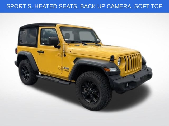 Used 2019 Jeep Wrangler Sport