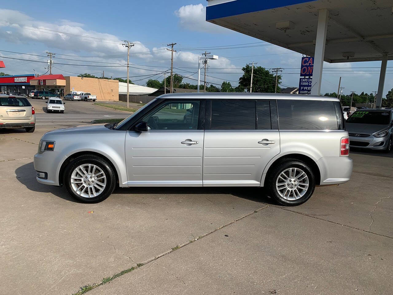 Used 2014 Ford Flex SEL FWD image 4
