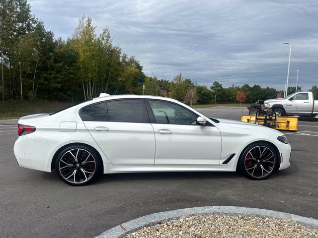 Used 2021 BMW M550i xDrive w/ Executive Package AWD/4WD image 6