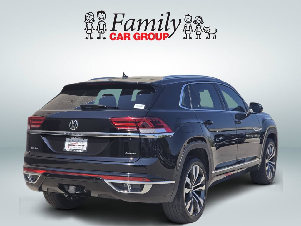 Used 2023 Volkswagen Atlas Cross Sport SEL Premium R-Line AWD/4WD image 4
