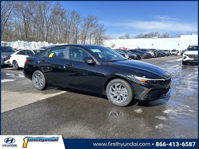 New 2026 Hyundai Elantra Blue image 1