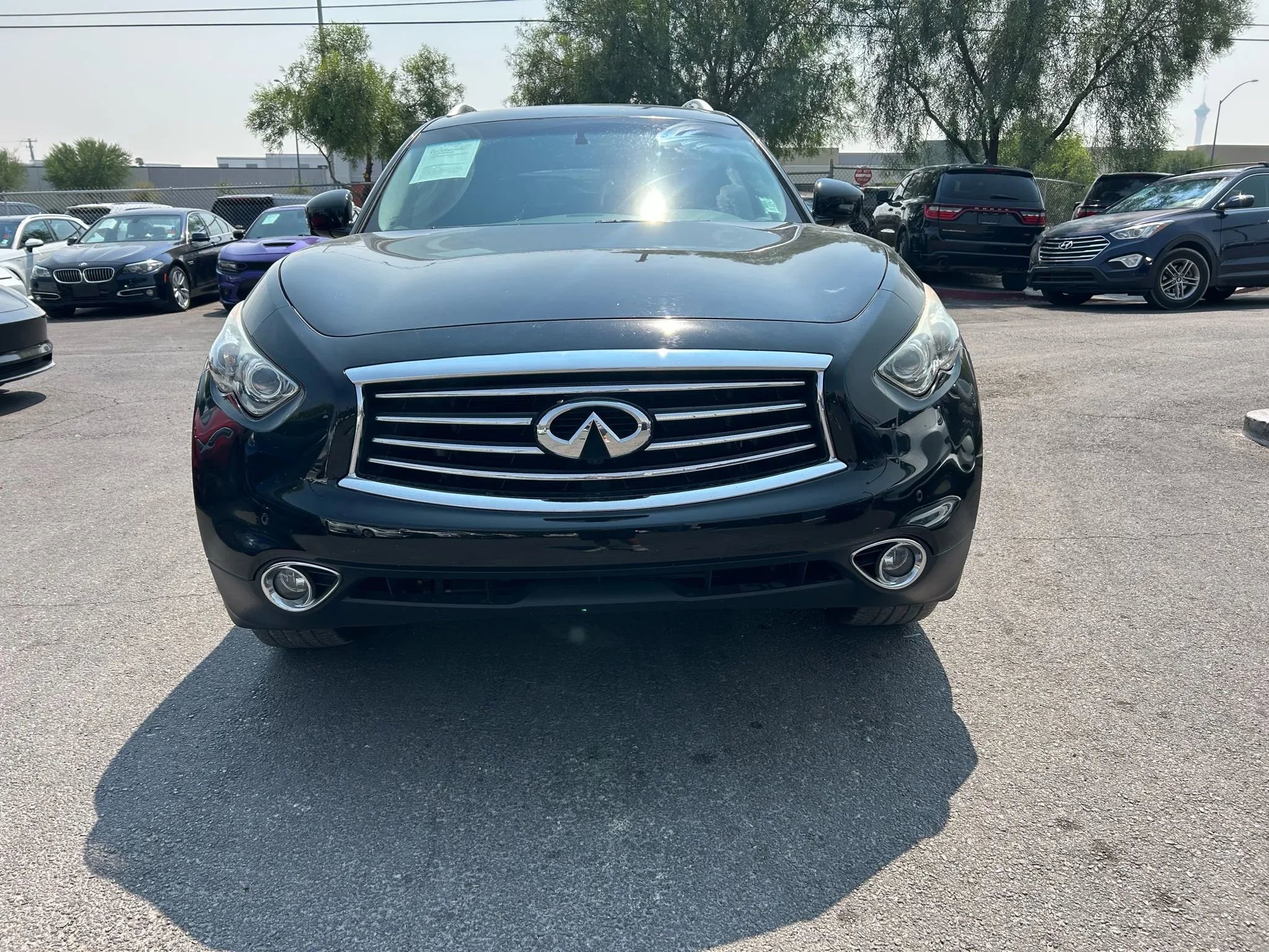 Used 2016 INFINITI QX70 3.7 w/ Premium Package image 2