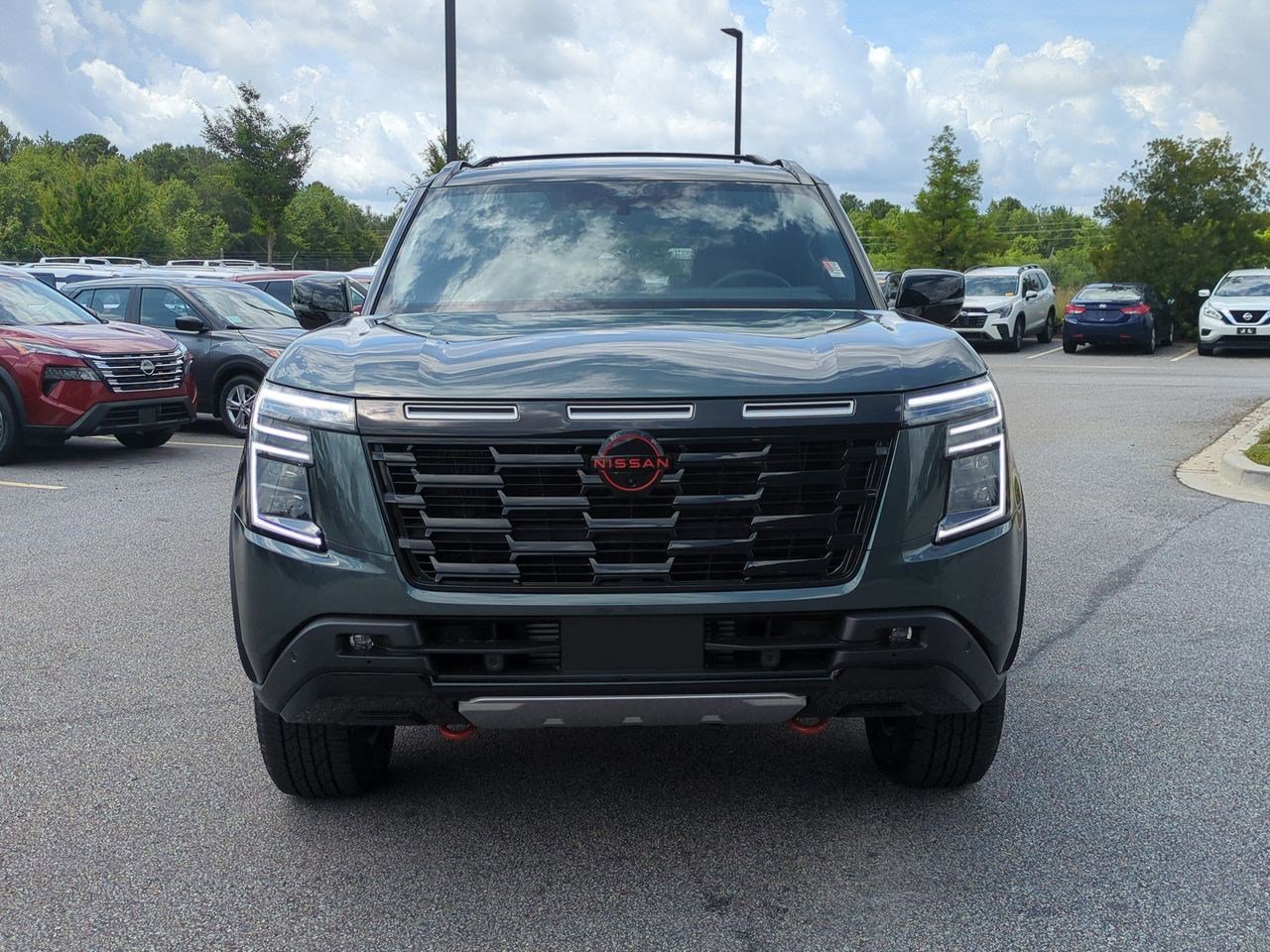 New 2025 Nissan Armada PRO-4X AWD/4WD image 9