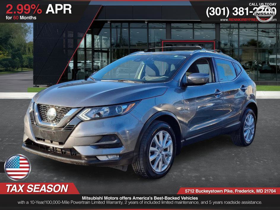 Used 2020 Nissan Rogue Sport SV w/ All-Weather Package image 3